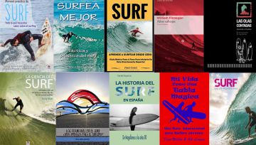 10 llibres de surf per regalar el dia del llibre