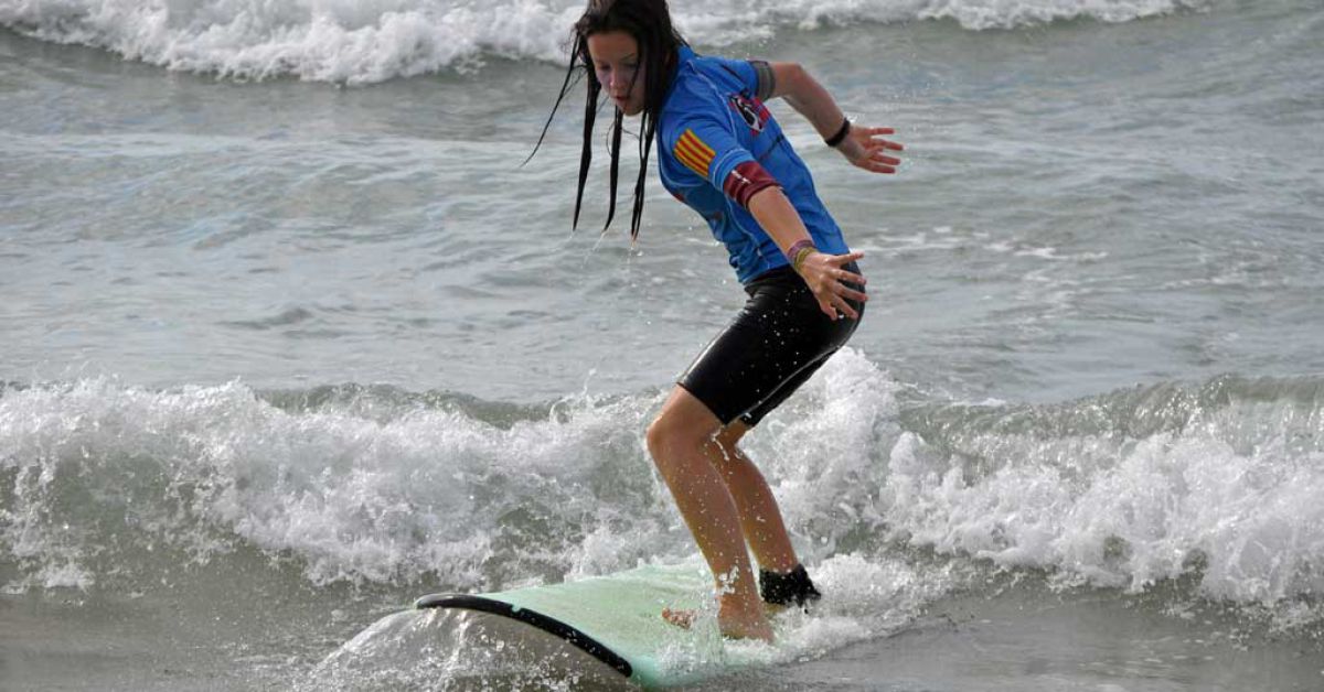 Intermediate Level Surf Coaching in Barcelona