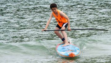 Nuevo Surf Camp de Paddle Surf para menores