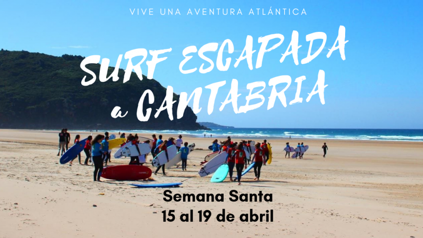 Surf Camp Semana Santa a Cantabria