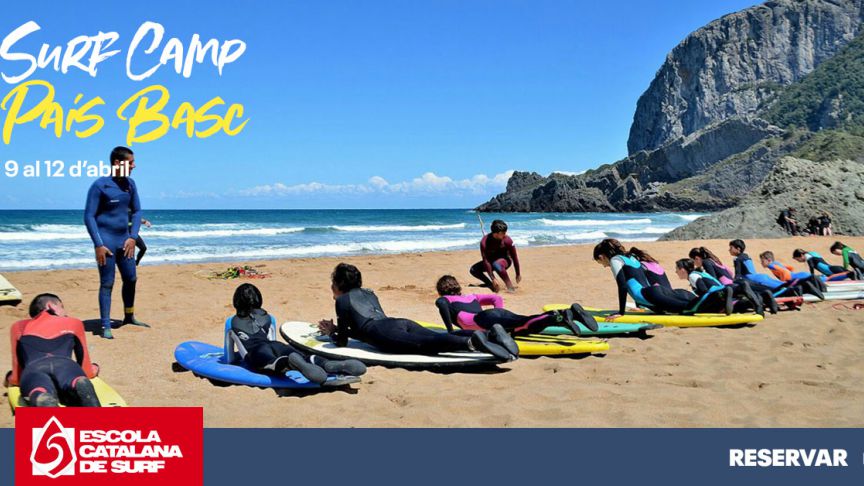 Vine de Surf Camp a Laga i Mundaka