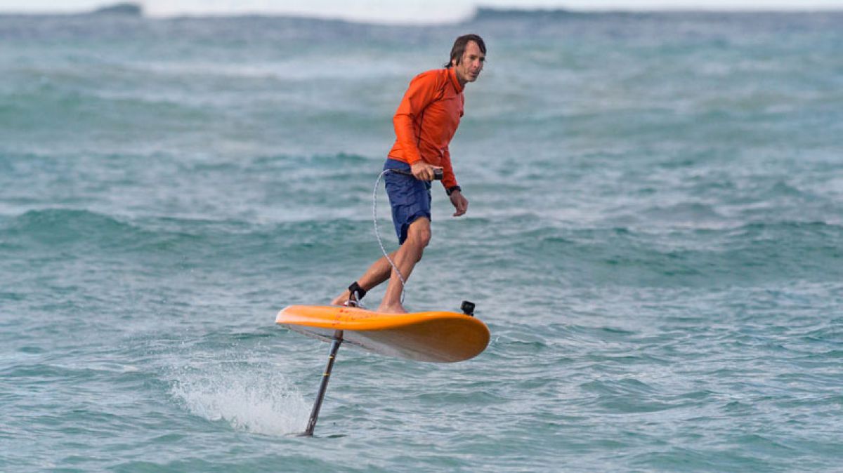 Lift eFoil, una tabla de surf motorizada a más de 40km/h