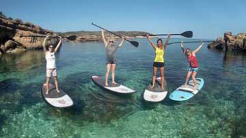 Classes de Paddle Surf