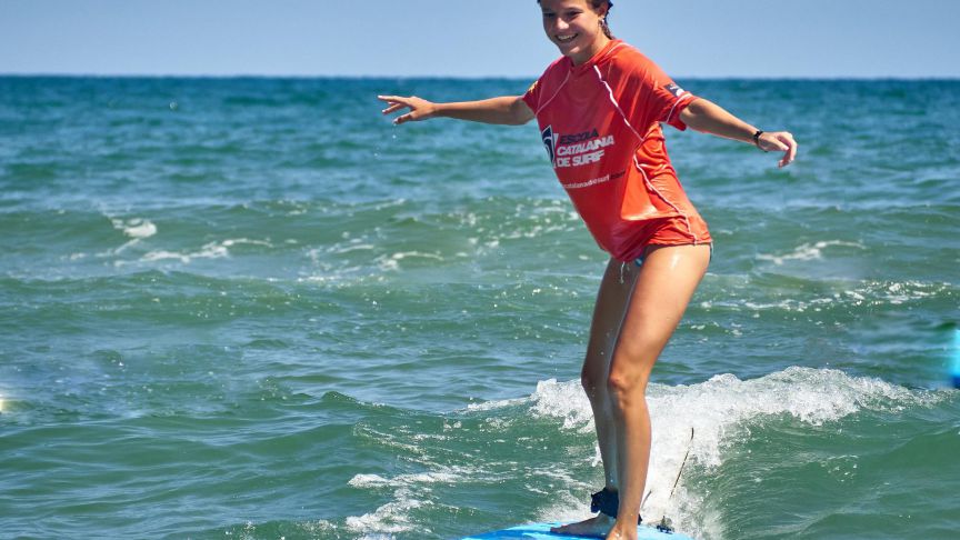 Vine als Casals d'estiu de Surf 2023!