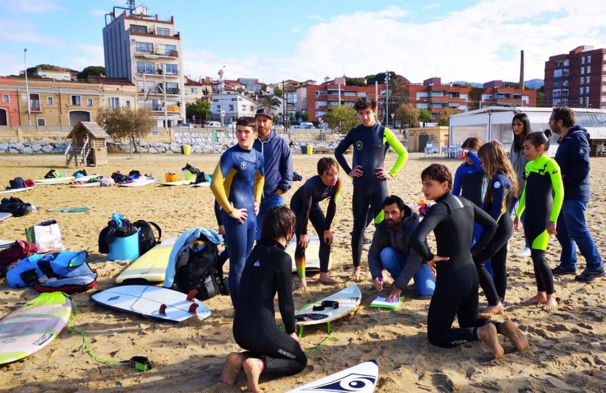 Extraescolars de Surf