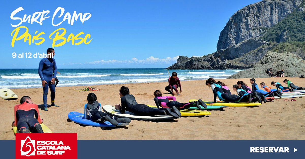 Vine de Surf Camp a Laga i Mundaka