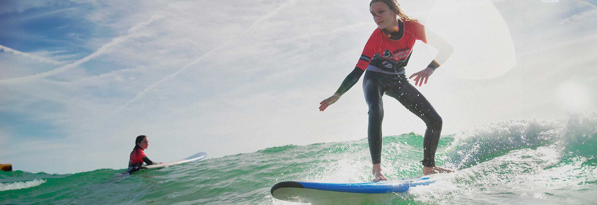 Curs d'iniciació de Surf<br />2 hores x 4 dies