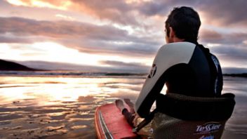 Surfing for the disabled