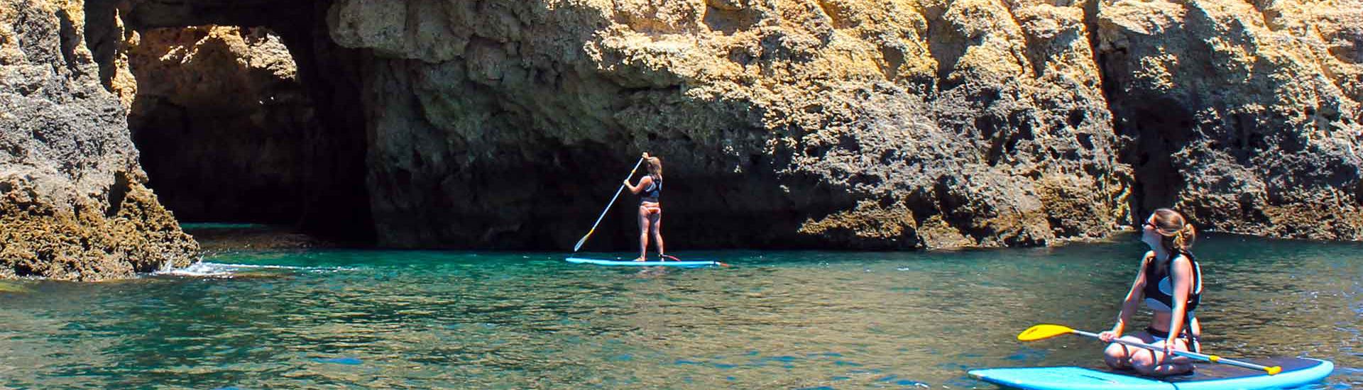 Paddleboard route Garraf