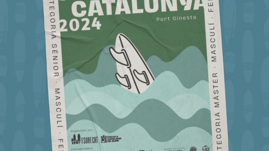 Campeonato de Cataluña de Surf Senior y Master