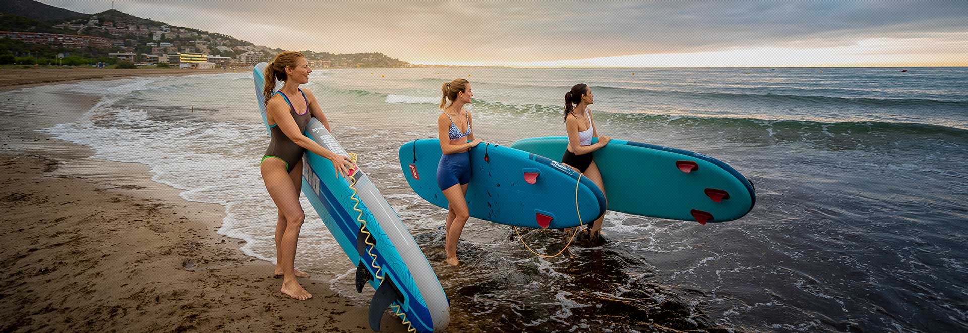 Paddle Surfing Lessons