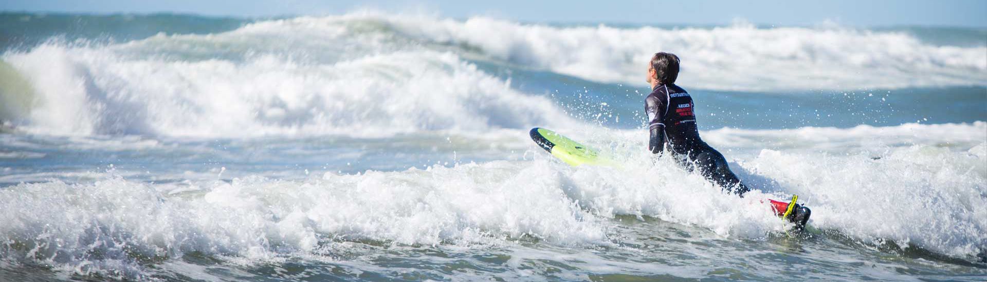 Single Surf Lesson
