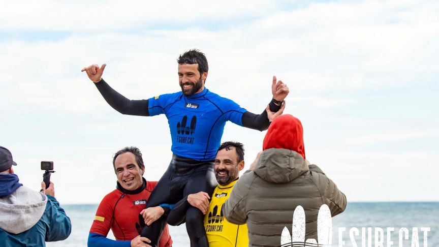 Catalan Senior and Masters Surf Championship 2024