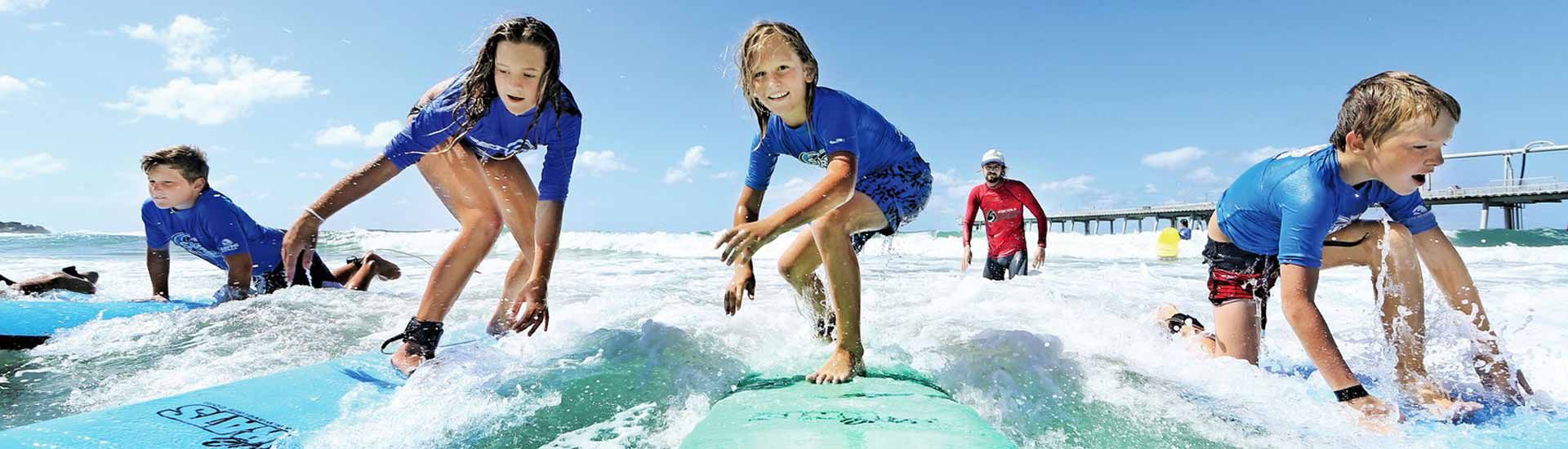 Summer Surf Camps 2022