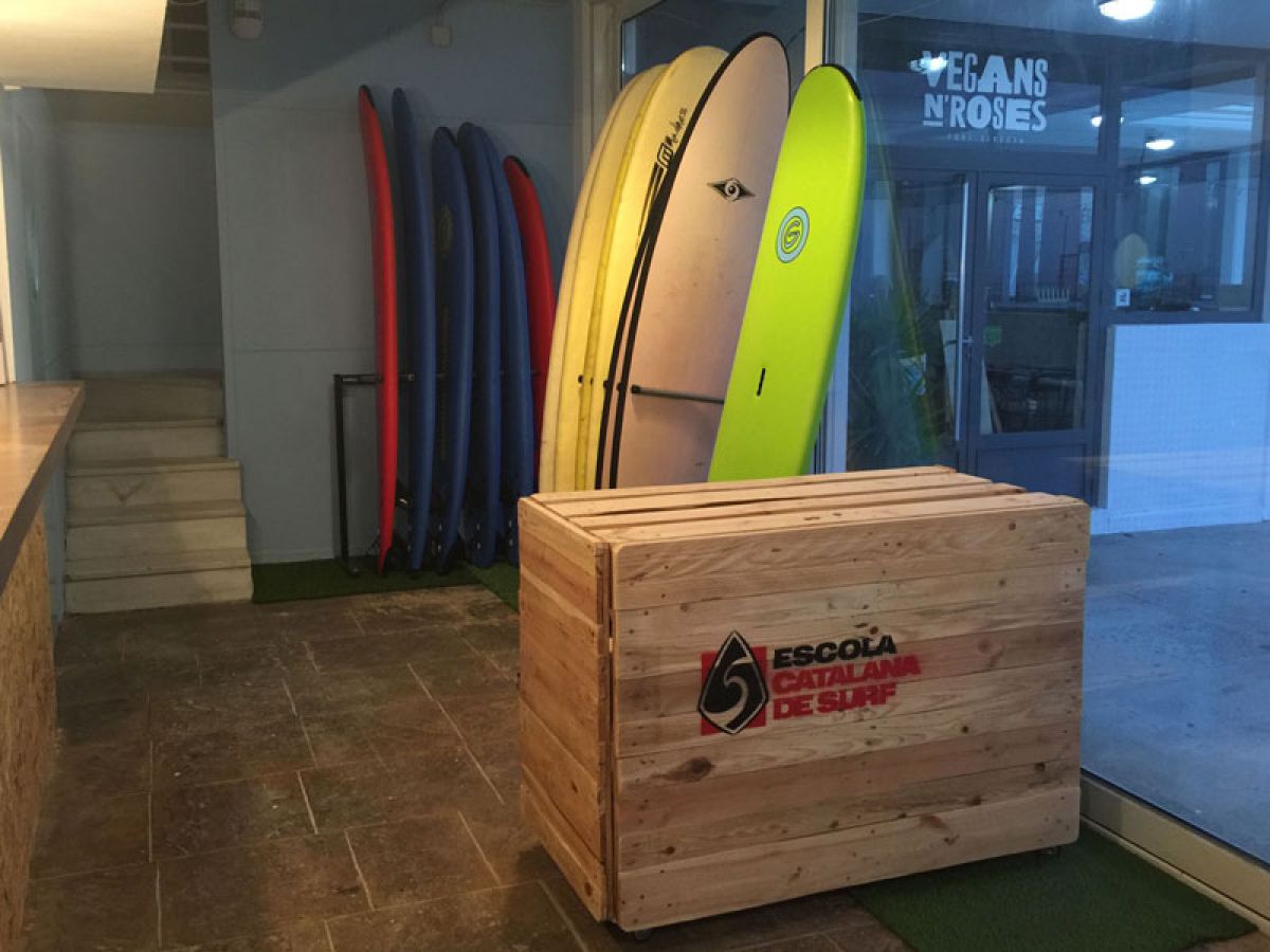Surf & Paddle Surf Rental Barcelona - Escola Catalana de Surf