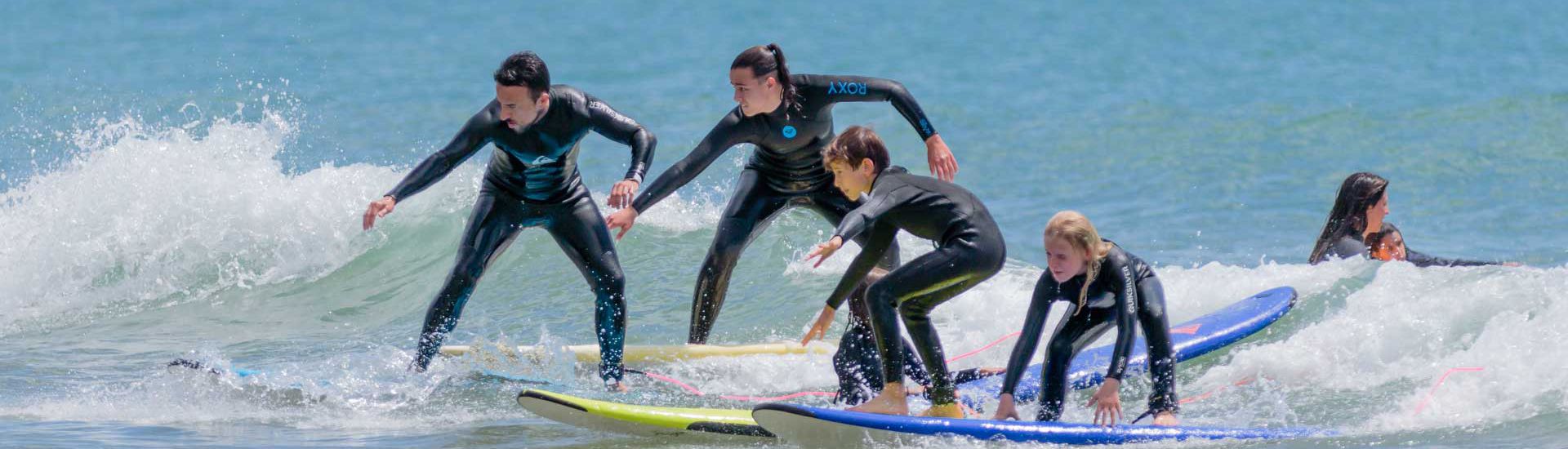 Easter Surf Camp