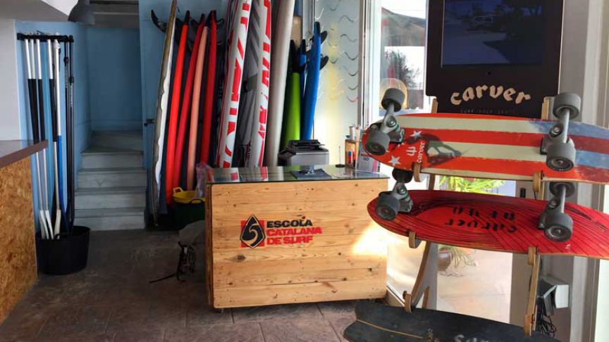 Protocolo de actuación COVID-19 escuelas de surf