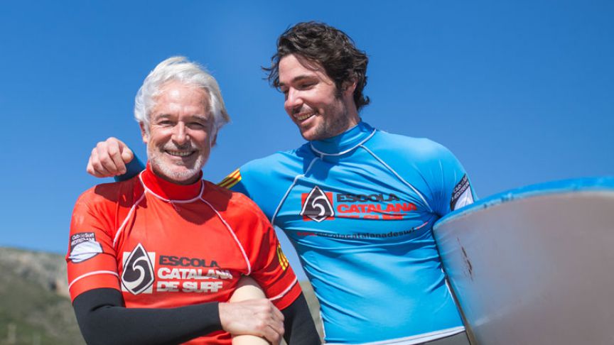 ¿Soy demasiado mayor para empezar a surfear?