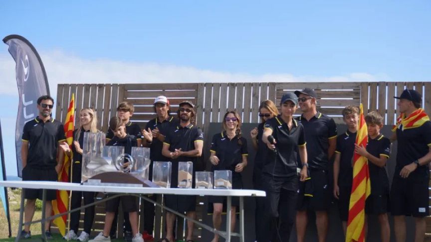 Catalonia Shines at the Spanish Surfing Championship and Secures a Spot Among the Top Five Regions