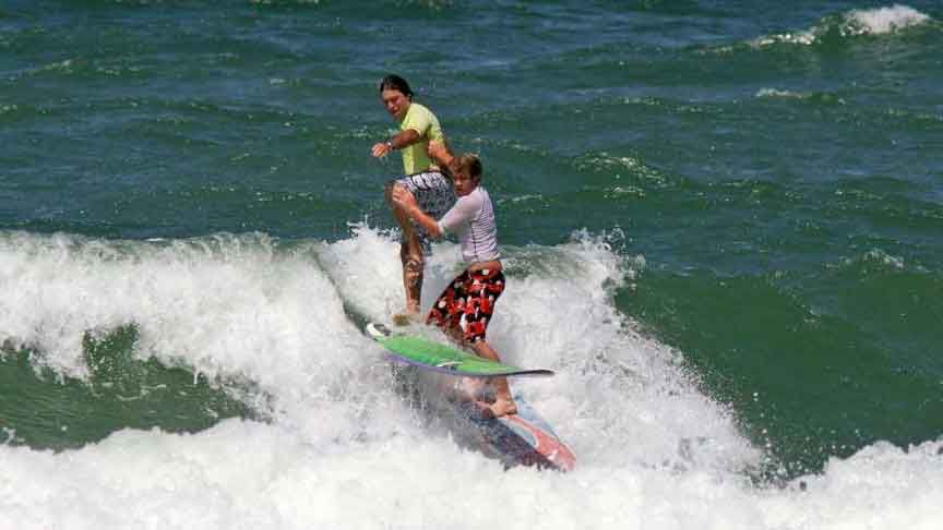 Interferencias en el Surf