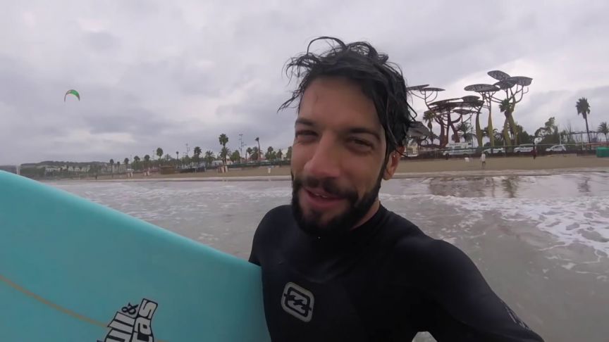 Primera sesión de surf: ¡superada!