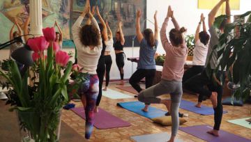 Sesión de Yoga y Brunch con Green Urban Kitchen