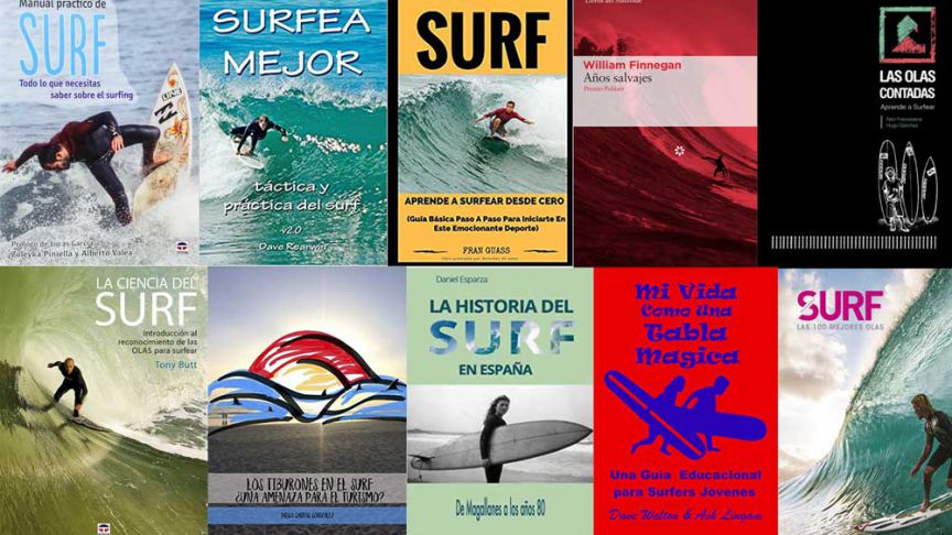 10 libros de surf para regalar el día del libro