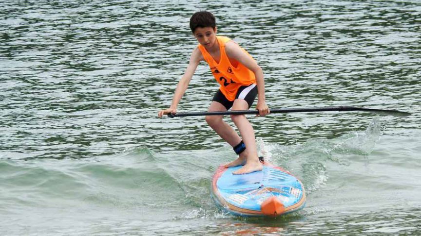 Nuevo Surf Camp de Paddle Surf para menores