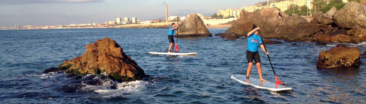 Siete grandes beneficios del paddle surf