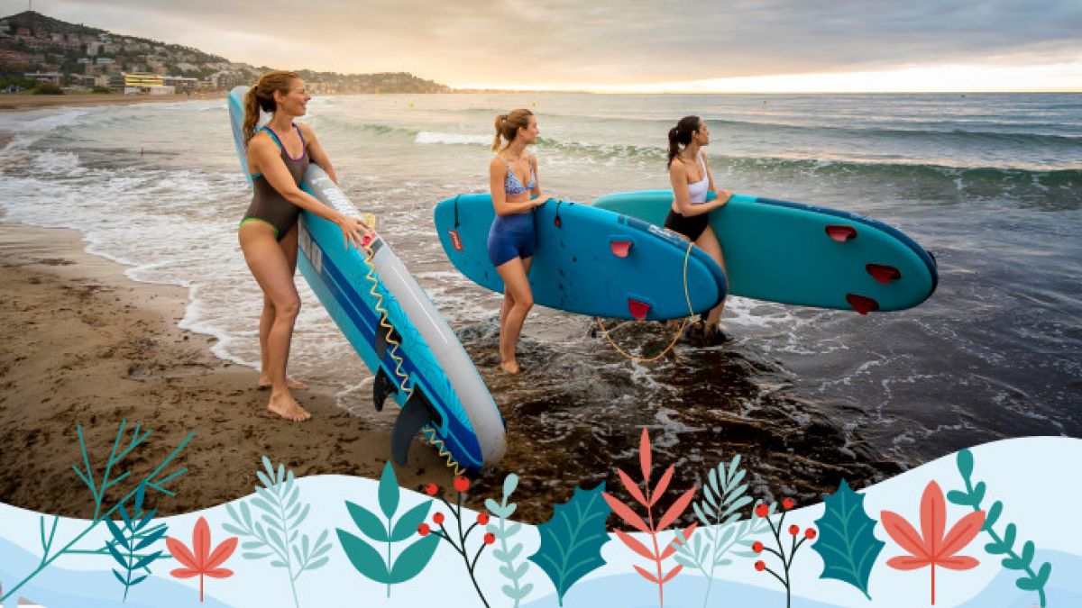 Estas Navidades regala emociones: 20% de descuento en cursos de Surf y Paddle Surf