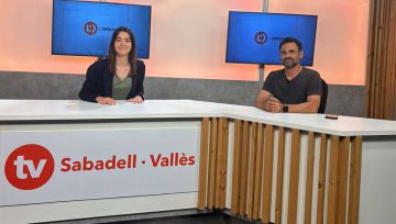Entrevista a Abel Marsal en Televisió de Sabadell