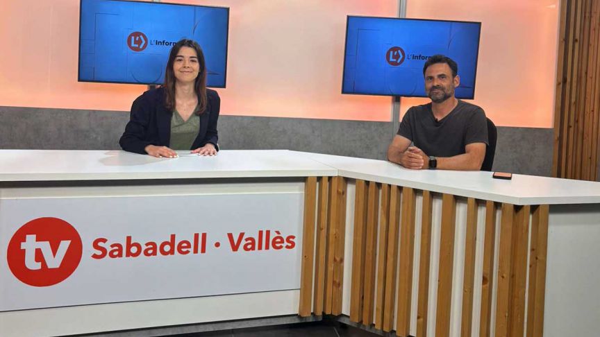 Entrevista a Abel Marsal en Televisió de Sabadell