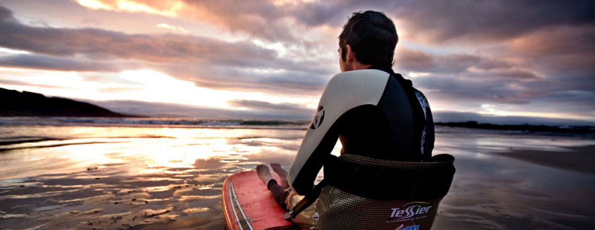 Surf para discapacitados