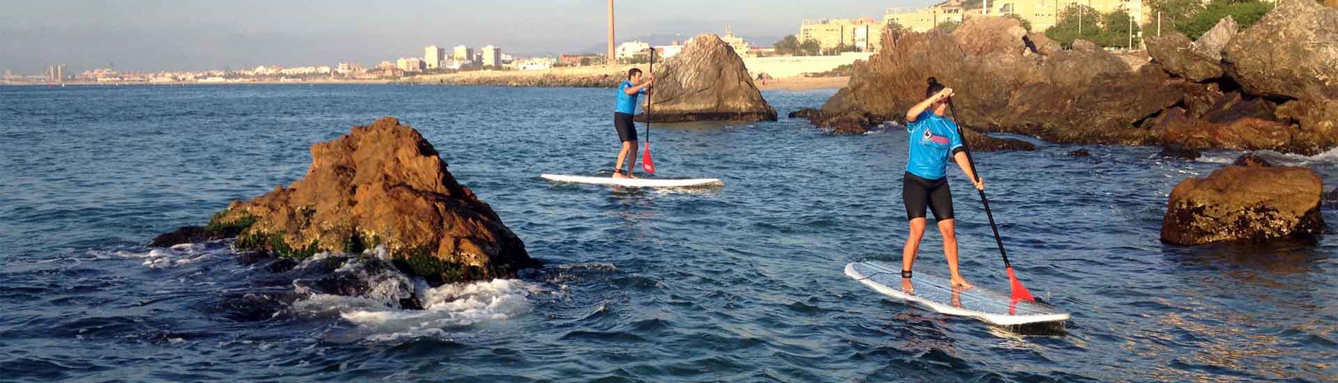 Clase de paddle surf
